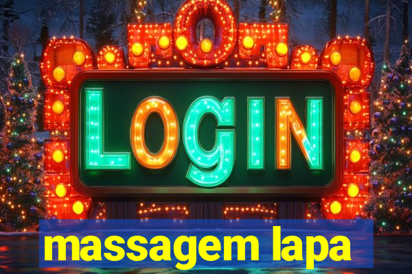 massagem lapa